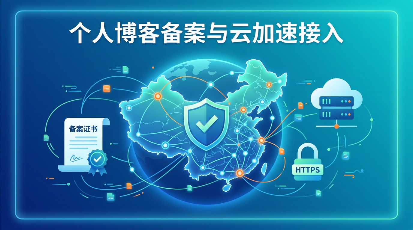 个人博客备案与EdgeOne接入全流程